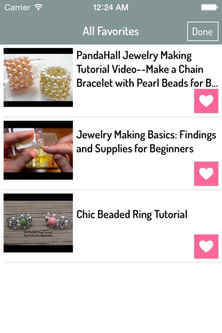 Bead Jewellery Making screenshot 3