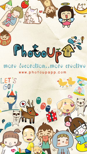‎NgiNgi Stamp by PhotoUp- Doodle and cute stamps for decoration photos Screenshot