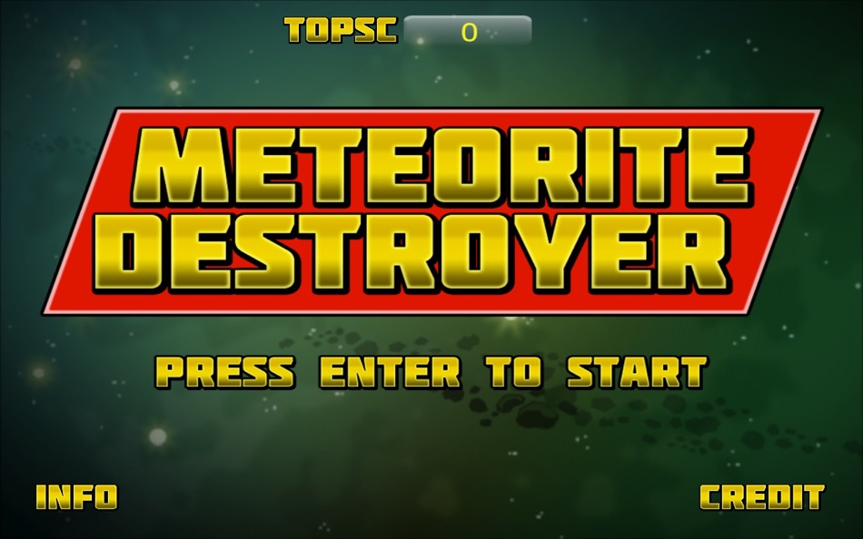 #1. Meteorite Destroyer (macOS) 由: Giuseppe Calcagno