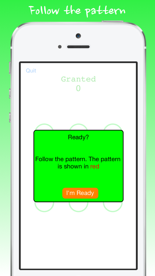 #3. Granted (iOS) 由: Carlos Chaparro