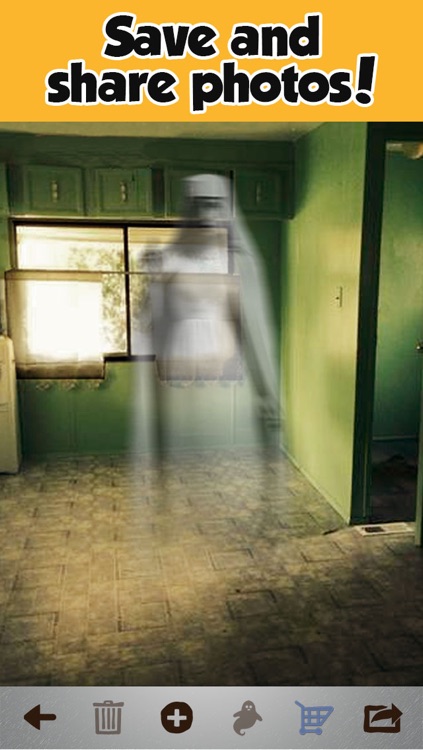 Ghost Camera - Make Paranormal Apparition Photos with Scary Photo Stickers screenshot-4