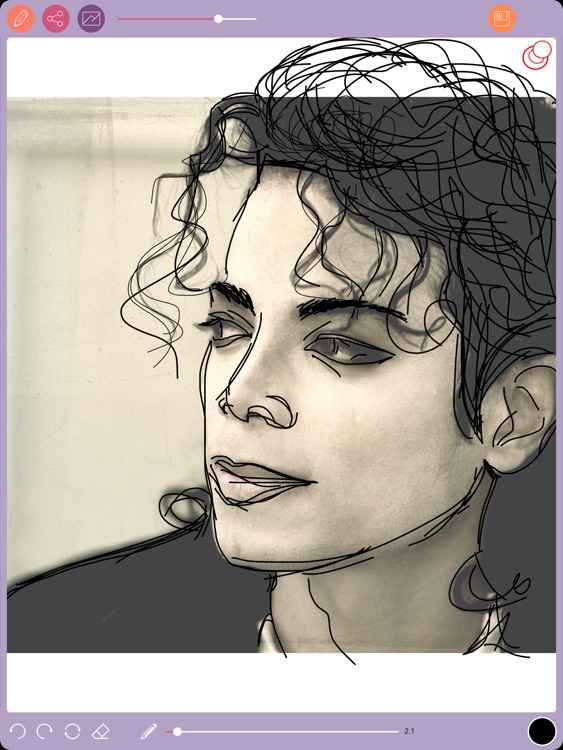 Photo Tracer - Trace the Photo and Learn drawing easily ! screenshot-3