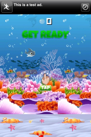 Shark Race - Ultimate Flappy Fun Adventure Game screenshot 2