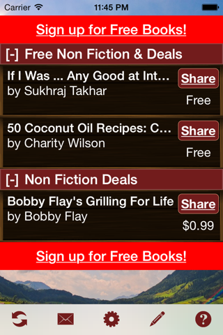 Free Non Fiction Books screenshot 4