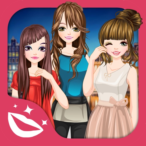 Amsterdam Girls - free Icon