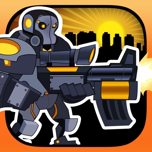 A Real Army Steel Robot Sniper Clash FREE - Future Modern War Machine Survival icon