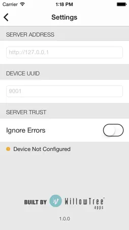 WCM Development Kit 1 screenshot 3