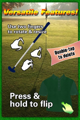 Golf Dress Up Photo Editor screenshot 4