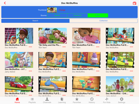 Screenshot #6 pour MickeyViewer - Kids TV Viewer