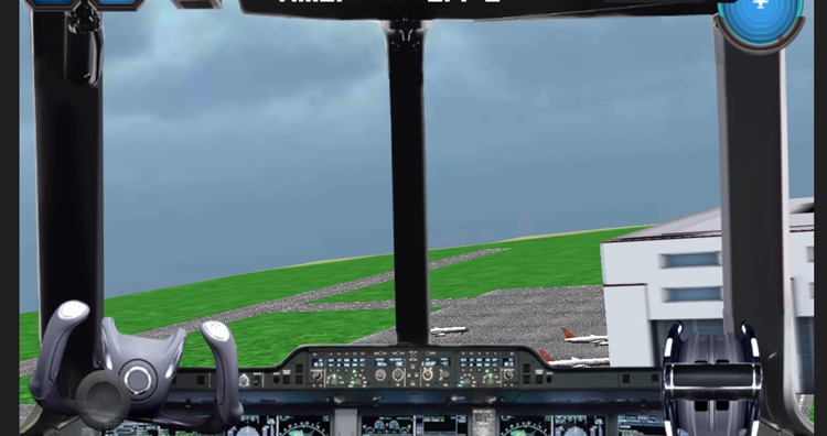 3D Plane Flight Fly Simulator