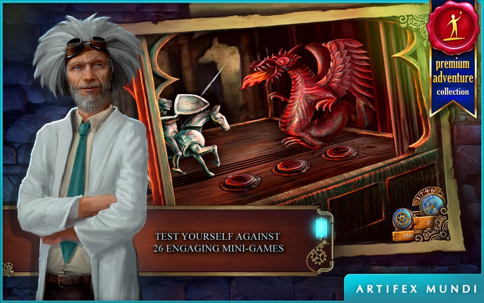 #4. Time Mysteries 3: The Final Enigma for Mac OS X (macOS) 由: Artifex Mundi S.A.