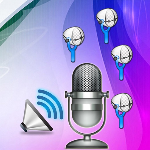 NC Joyful voice - Change the sound of the recorded voice iOS App