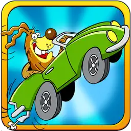 Animal mini fun car racing Games : Cut Off Free Lane To Win The Race app icon
