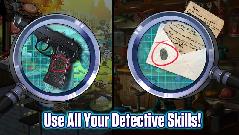Hidden Objects: Mystery Crimes screenshot 5