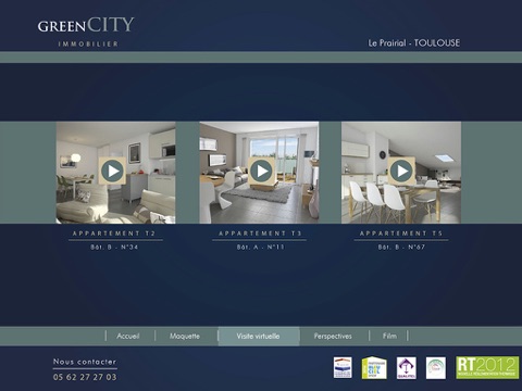 Green City Immobilier - Le Prairial screenshot 3