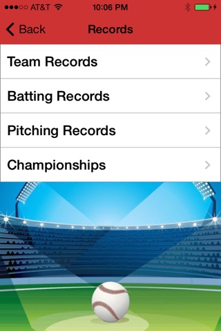 Washington Baseball - a Nationals News App screenshot 4