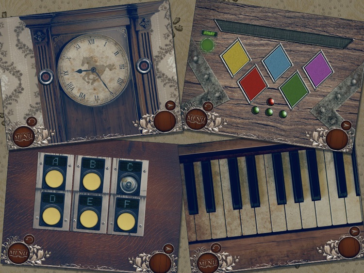 The Mystery of The button Family HD screenshot-4