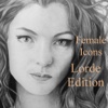 Female Icons Lorde Edition