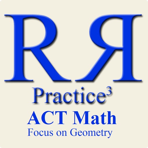 ACT Math Practice: Focus on Geometry icon