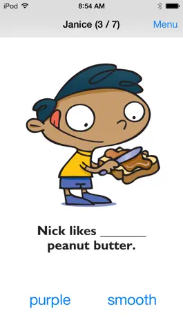 Game screenshot Adjectives Fun Deck hack