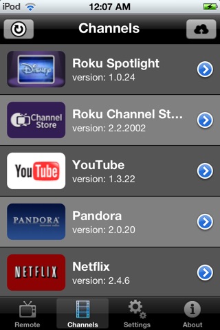 Rokumote Remote for Roku screenshot 2