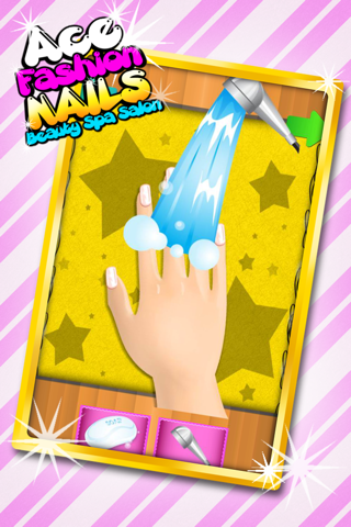 Ace Fashion Nail Beauty Spa Salon - Makeover Beauty game for girls free screenshot 3