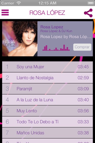 Rosa López - Oficial screenshot 3