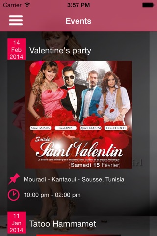 Manel Amara Official App screenshot 2