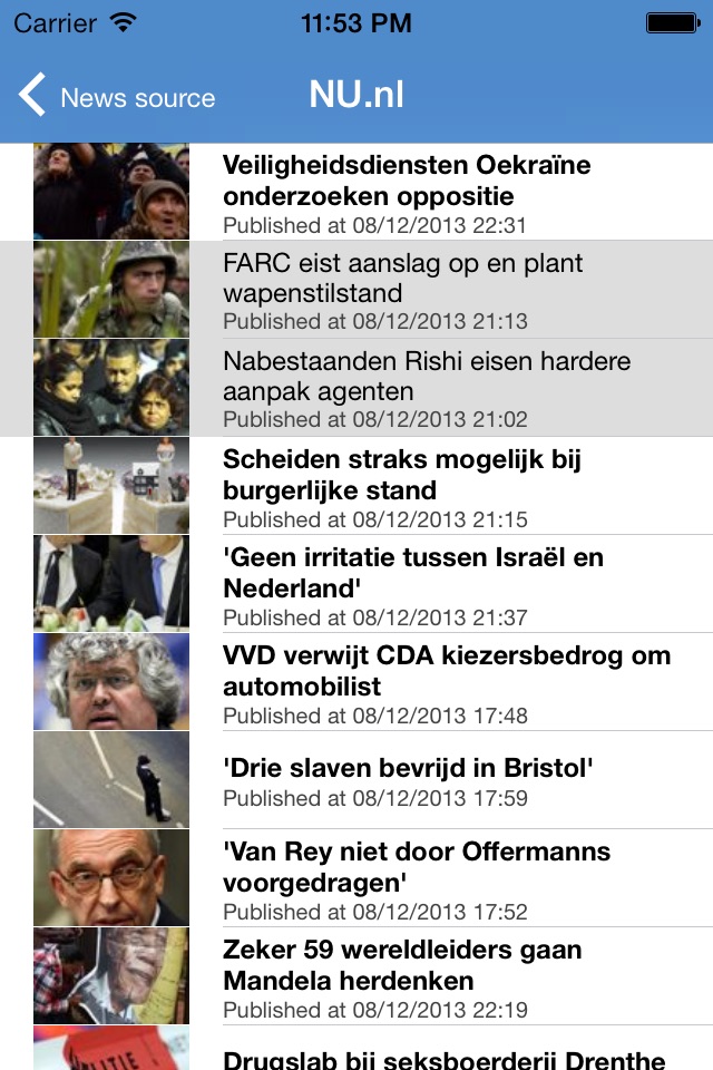 Nederland Nieuws screenshot 2