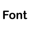 Font Checker - UIFontの表示確認 - iPhoneアプリ