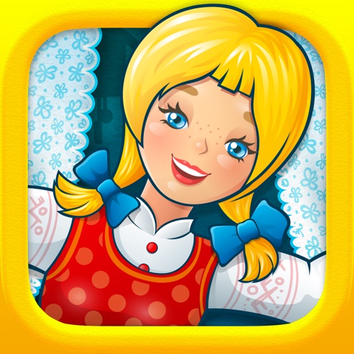 Masha and the Bear – classic Russian folk fairy tale and audio book for kids icon