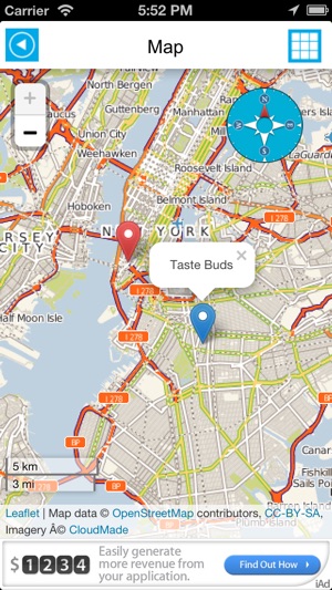 New York offline road map, guide & hotels (FREE edition)(圖2)-速報App