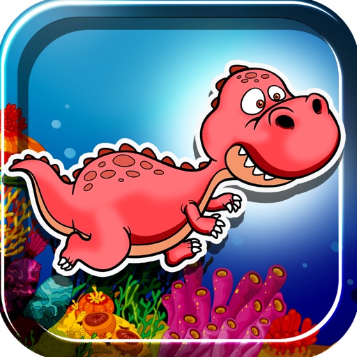 World of Dragons: Under Water Racing - Free Flying Pocket Game (For iPhone, iPad, and iPod) iOS App