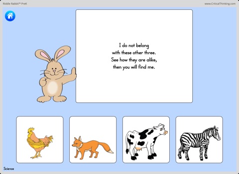 Riddle Rabbit™ PreK screenshot 3