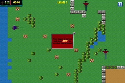 Air Combat Jet Fighter Pilot - Pixel Top Shooter Classic Free screenshot 2