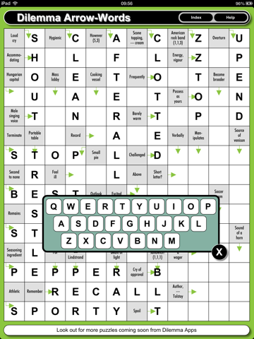 Arrow-Words screenshot 3