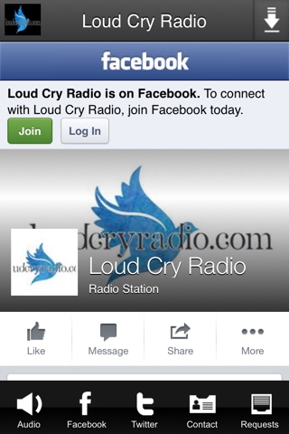 Loud Cry Radio screenshot 2
