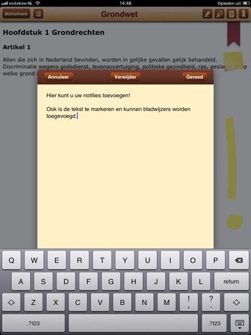 WettenNL screenshot 3