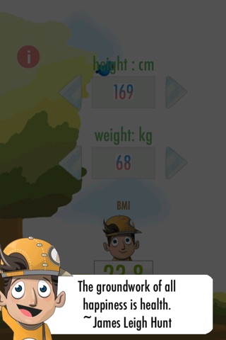BMI Calculator Relax screenshot 2
