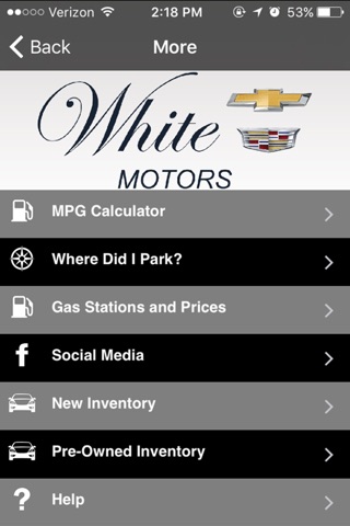 White Motors screenshot 3