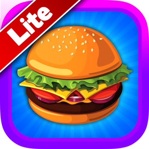 Super Burger Diner Fight Lite - Yummy Food Slash Challenge iOS App