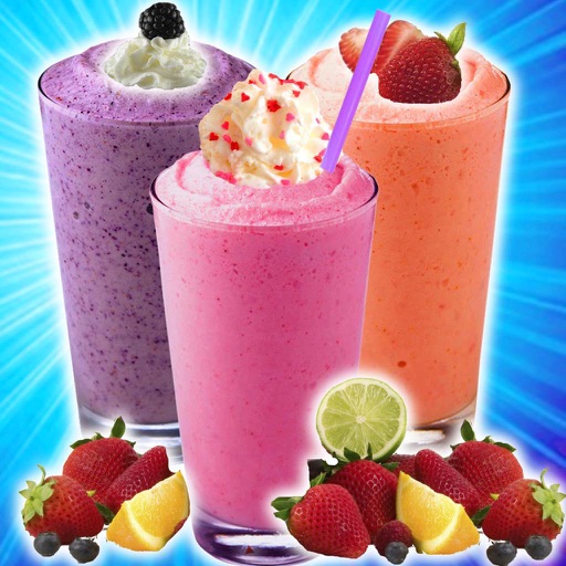 A Smoothie Maker Slushie Summer Drink Game! HD icon