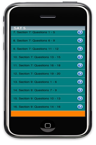 Khan Academy: SAT Test 5 screenshot 3