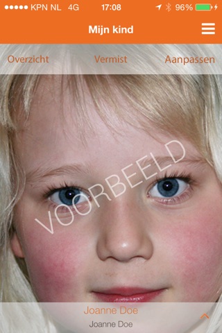 AMBER Alert Nederland App screenshot 3