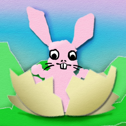 Bunny Fun - Breaking Eggs Icon