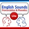 Icon English Sounds: Pronunciation & Phonetics Lite