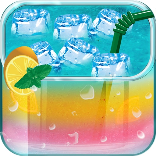 Cocktail Ice & Iced Drinks Maker Lite - Kids Games icon