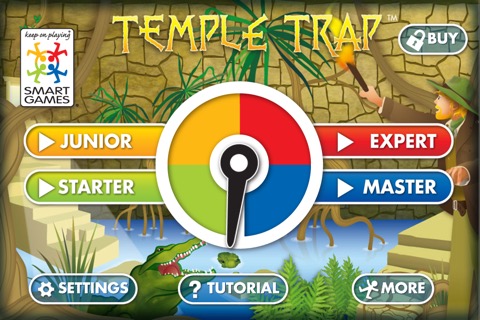 Temple Trap Free by SmartGamesのおすすめ画像1