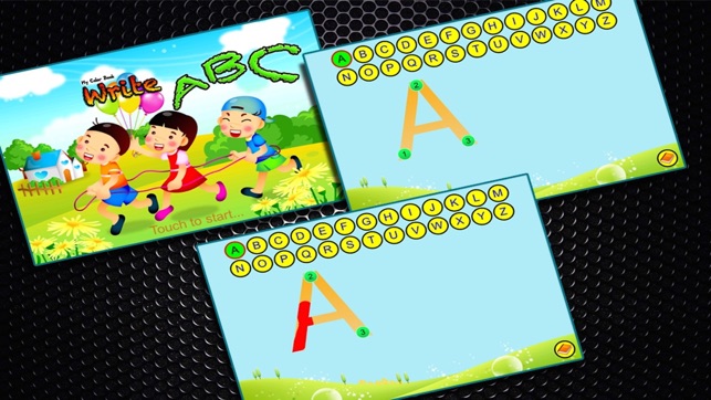 Kids Alphabet Tracing(圖1)-速報App