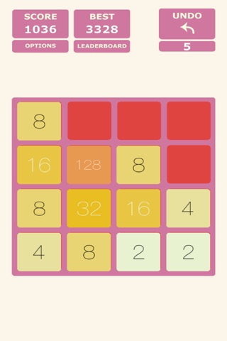 2048 Numbers Mania screenshot 2